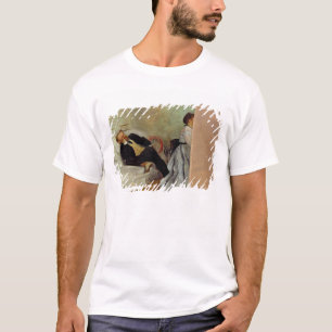Camiseta Monsieur de Edgar Degas e senhora Edouard Manet