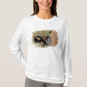 Camiseta Monsieur de Edgar Degas   e senhora Edouard Manet