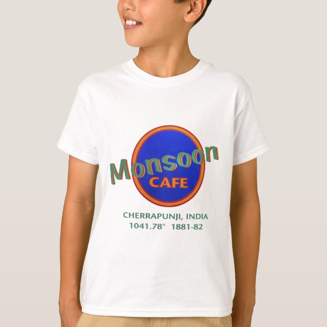 Camiseta Monson Cafe (Frente)