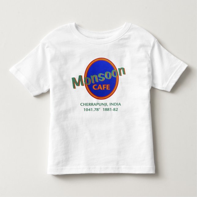 Camiseta Monson Cafe (Frente)