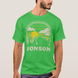 Camiseta Monson Maine ME Vintage Hiking Mountains<br><div class="desc">Monson Maine ME Vintage Hiking Mountains .</div>