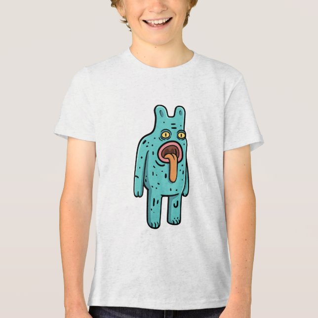 Camiseta Monster (Frente)