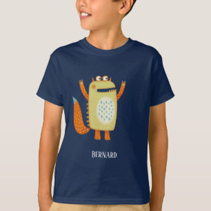Camiseta Monster Bernard Nome Personalizado