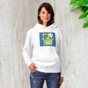 Camiseta Monster Boo Womens Hoodie