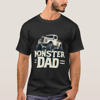 Camiseta Monster car
