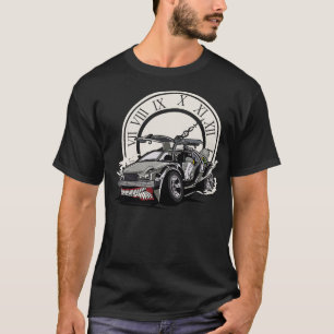 CAMISETA MONSTER CAR TIME MACHINE