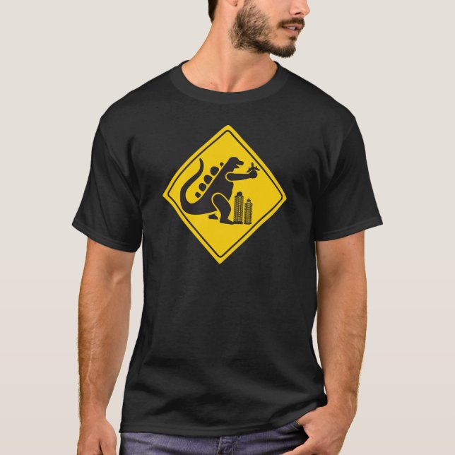 Camiseta Monster Crossing (Frente)