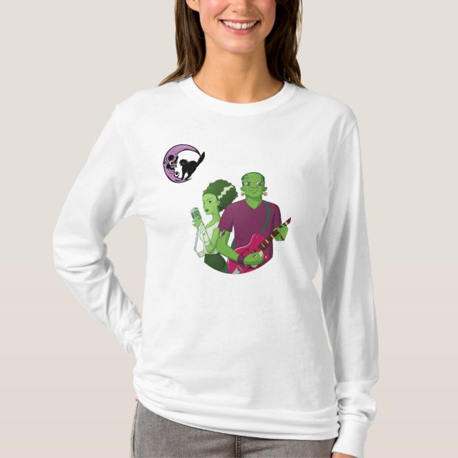 Camiseta Monster Duet (Frente)