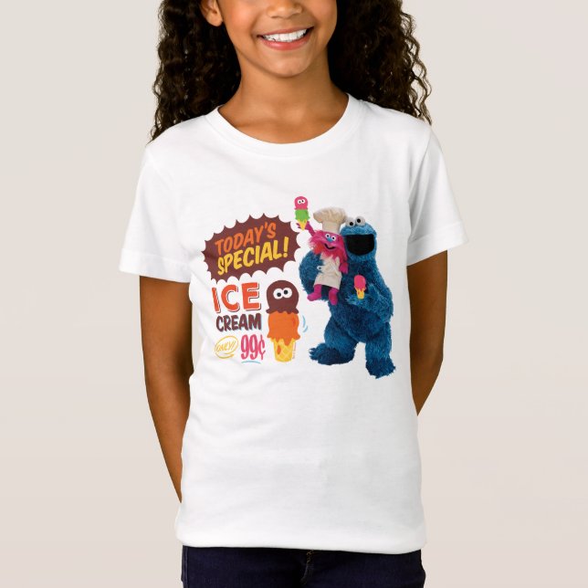 Camiseta Monster Foodies | Especial de hoje (Frente)