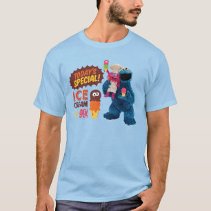 Camiseta Monster Foodies   Especial de hoje
