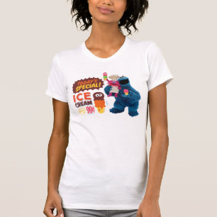 Camiseta Monster Foodies Especial de hoje