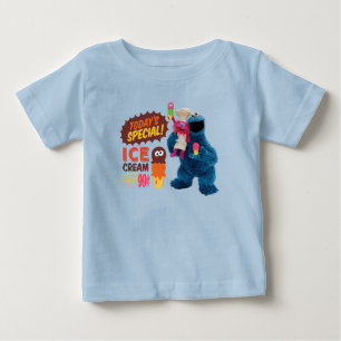 Camiseta Monster Foodies   Especial de hoje