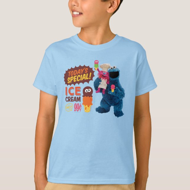Camiseta Monster Foodies | Especial de hoje (Frente)