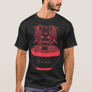 Camiseta Monster Girl Ramen Noodles