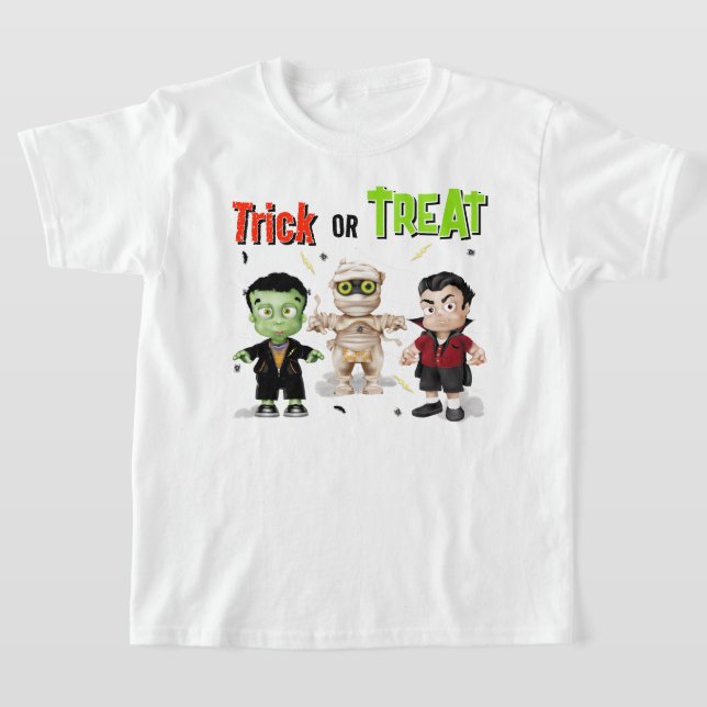 Camiseta Monster Halloween (Postura )