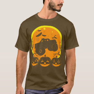 Camiseta Monster Halloween Bat Pumpkin Costume Kids B