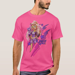 Camiseta Monster High Clawdeen Wolf
