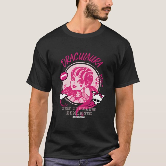 Camiseta Monster High Draculaura (Frente)
