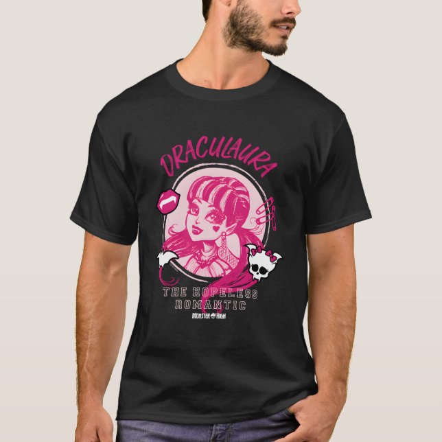 Camiseta Monster High Draculaura (Frente)