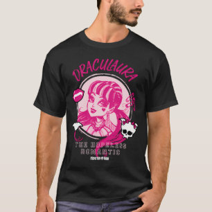 Camiseta Monster High - Draculaura