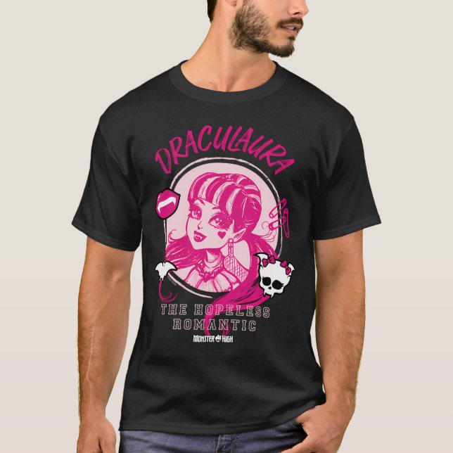 Camiseta Monster High - Draculaura (Frente)