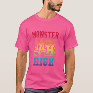 Camiseta Monster High - Prioridade Crest