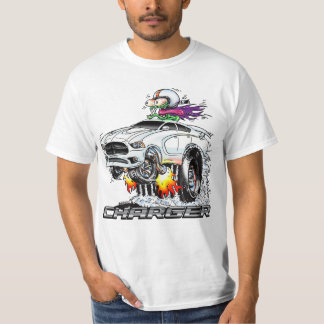 Camiseta Monster Hot Rod (BRANCO)
