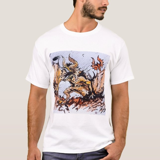 Camiseta Monster Hunter Diablos (Frente)