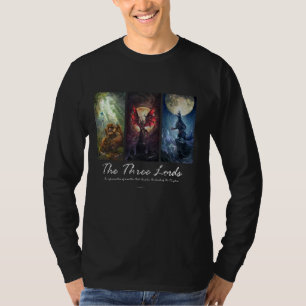 Camiseta Monster Hunter Rise Sunbreak Os Três Lordes