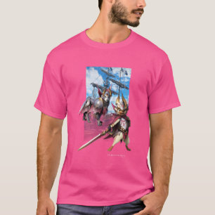 Camiseta MONSTER HUNTER RISE:SUNBREAK Palico&Palamute