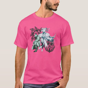 Camiseta Monster Hunter Rise Sunbreak Utushi e Kagami