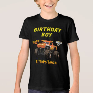 Camiseta Monster Jam - Aniversário do El Toro Loco