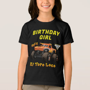 Camiseta Monster Jam - El Toro Loco Aniversário
