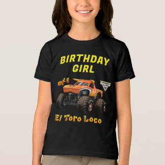Camiseta Monster Jam - El Toro Loco Aniversário