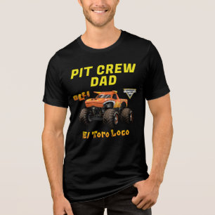 Camiseta Monster Jam - El Toro Loco Aniversário da Equipe d