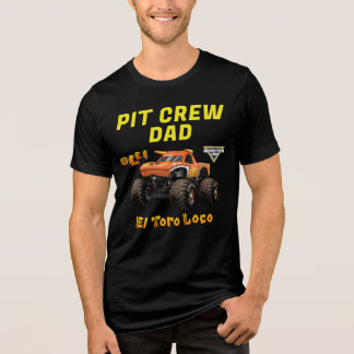 Camiseta Monster Jam - El Toro Loco Aniversário da Equipe d