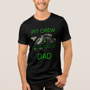 Camiseta Monster Jam - Equipe de Pitão Invasão Alienígena d