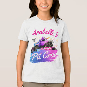 Camiseta Monster Jam - Equipe Sparkle Smash Pit