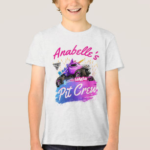 Camiseta Monster Jam - Equipe Sparkle Smash Pit
