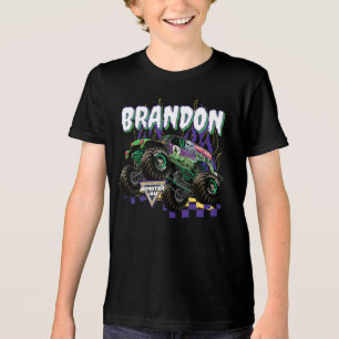 Camiseta Monster Jam Grave Digger - Personalizado