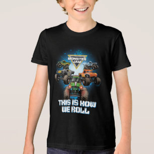 Camiseta Monster Jam Group - É assim que nós fazemos