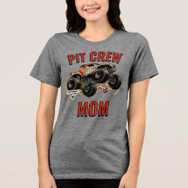 Camiseta Monster Jam - Mãe da Equipe do Monster Mutt
