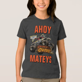 Camiseta Monster Jam - Maldição do Pirata de Aniversário