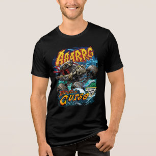 Camiseta Monster Jam Pirate's Curse