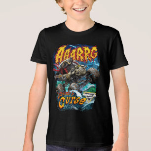 Camiseta Monster Jam Pirate's Curse