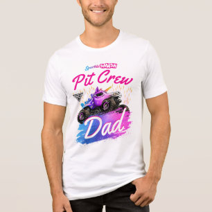 Camiseta Monster Jam - Sparkle Smash Equipe de Piso Pai