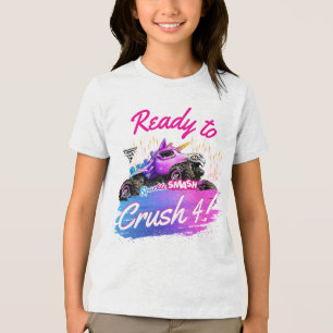 Camiseta Monster Jam - Sparkle Smash Pronta para Esmagar