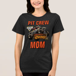 Camiseta Monster Jam - Tripulação do Poço da Maldição do Pi