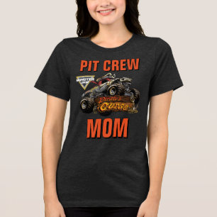 Camiseta Monster Jam - Tripulação do Poço da Maldição do Pi