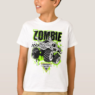 Camiseta Monster Jam Zumbi